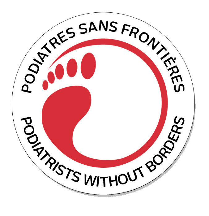 Podiatrists without borders - logo